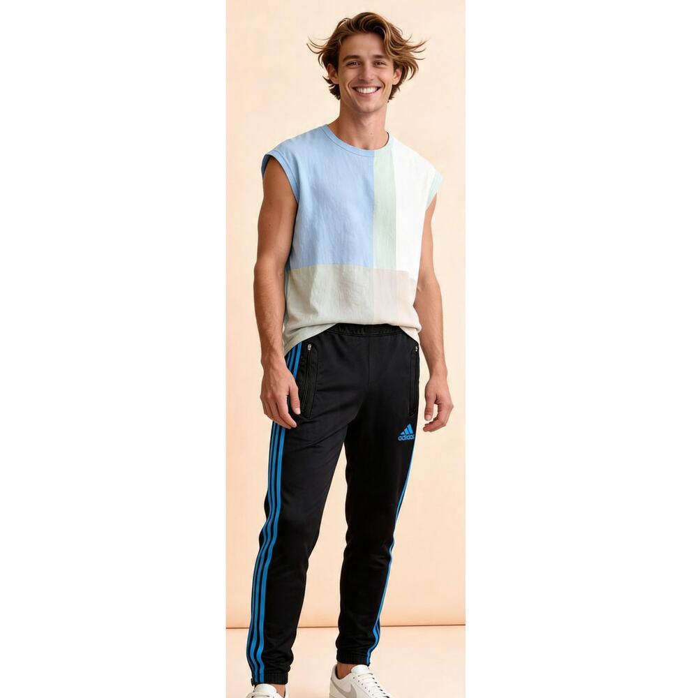 ADIDAS Climacool training pants with 3-stripe design